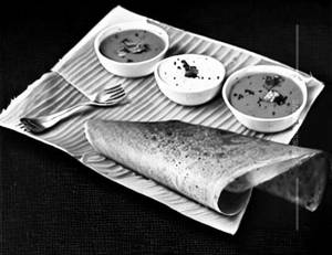 Tomato Masala Dosa
