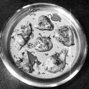 Malai Lemon Chicken