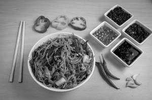 Chilli Garlic Noodles