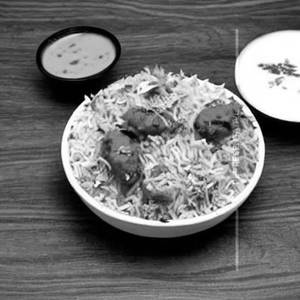 Bawarchi Spcl. Chicken Tikka Biryani 