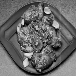 Garlic Flavored Chicken 