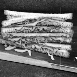 Veg Peri Peri Cheese Sandwich