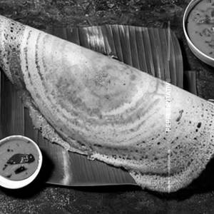 Pav Bhaji Delight Dosa