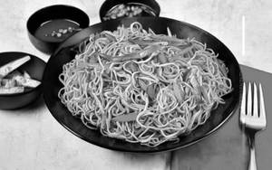 Veg Hakka Noodles