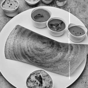 Ghee Masala Dosa