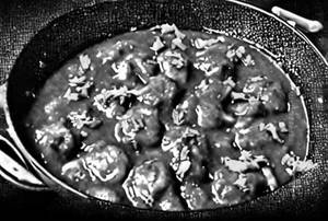 Chicken Manchurian Gravy