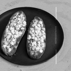 Butter Garlic Corn