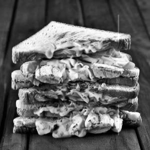 Grilled Egg Chicken Sandwich