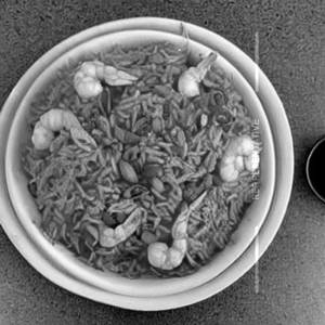 Prawn Kimchi Fried Rice 