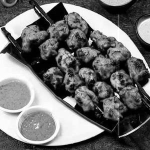 Chicken Mix Kabab Serves 1