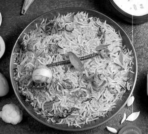 Vegetable biryani