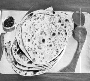 Plain Paratha