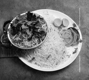 Veg Hyderabadi Biryani