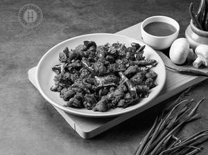 Mushroom Chilly