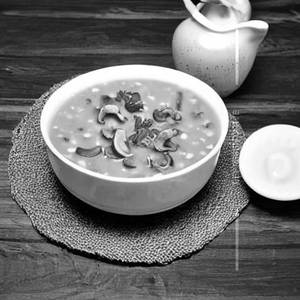 Veg mushroom soup