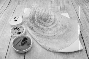 Rava Cheese Masala Dosa