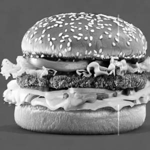 Crispy Veg Double Patty Burger