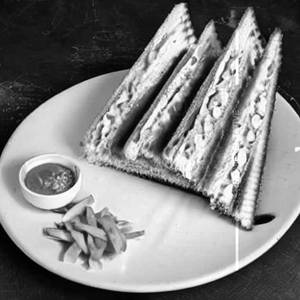 Mama's Special Paneer Sandwich