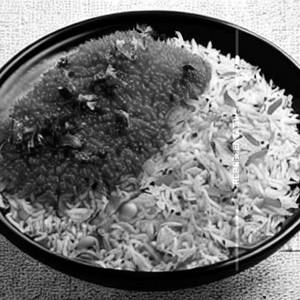 Fish and rice