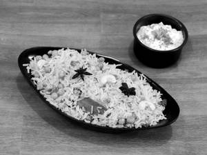 Green Peas Pulao