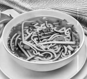 Veg Noodles Soup