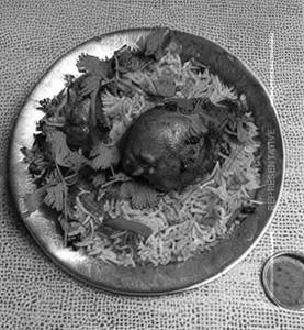 Hyderabadi Chicken Biryani