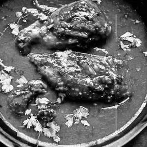 Chicken In Red Wine