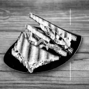 Veg Cheese Paneer Grilled Sandwich