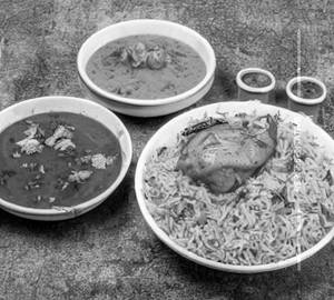 Chicken Schezwan Rice