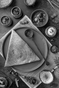 Paneer Masala Dosa