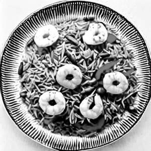 Prawn fried rice