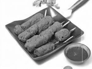 Makai Malai Seekh Kabab