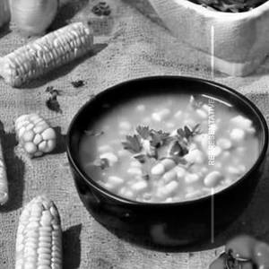 Corn Spench Soup Veg
