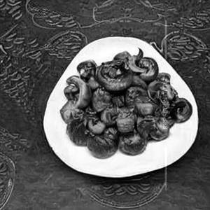 Mushroom Dhaniya Adraki