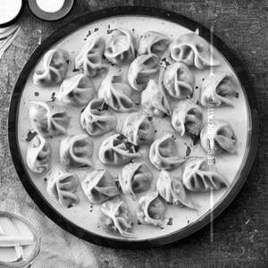 Chicken Alfredo Momos