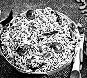 Egg Schezwan Rice