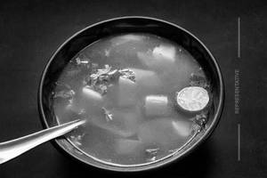 Veg clear soup