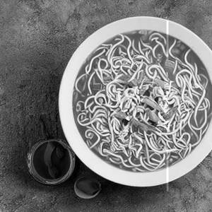 Egg Soup Noodles