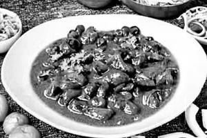 Mushroom Do Pyaza