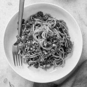 Veg Manchurian Noodles