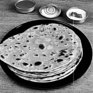 Plain Tawa Paratha