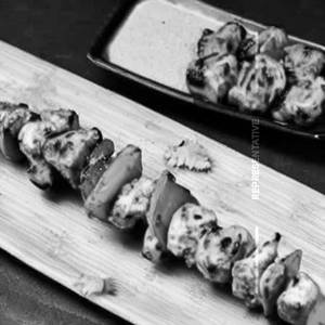 Soya Chap Peanut Tikka