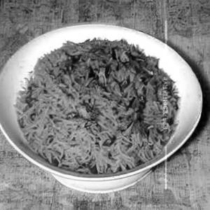 Pork Schezwan Rice