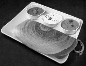 Onion Masala Dosa