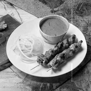 Chicken seekh kebab