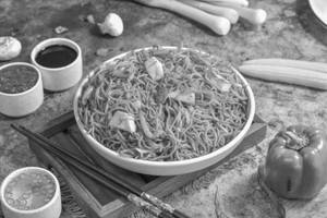 Schezwan Noodles