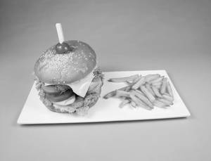 Threaded Chicken Burger