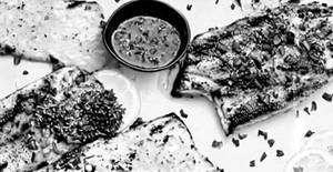 Grilled Fish In Lemon Butter Sauce