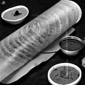 Ghee Roast Masala Dosa