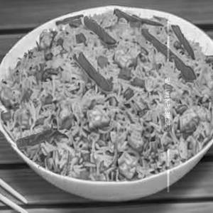 Baby Corn Fried Rice 